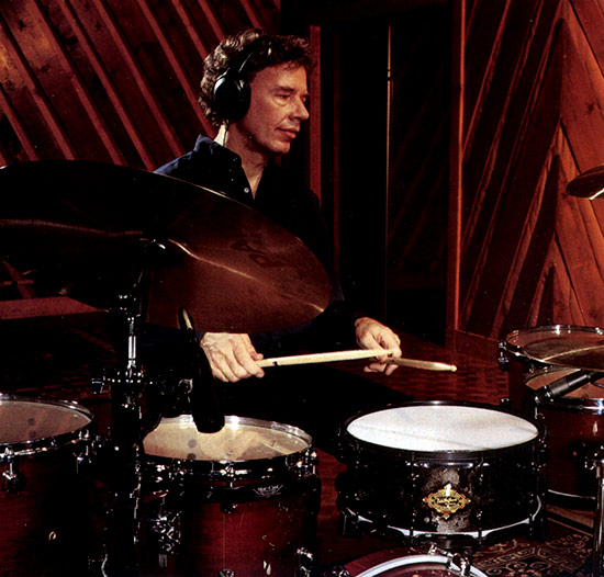 Bill Bruford Drummerworld