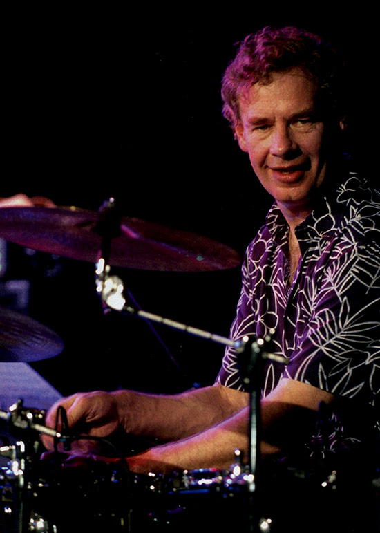 Bill Bruford Drummerworld