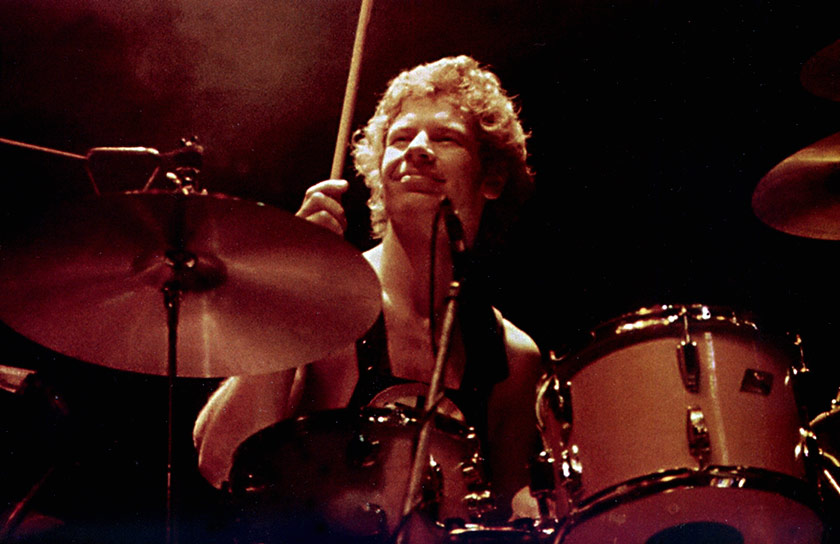 Bill Bruford Drummerworld