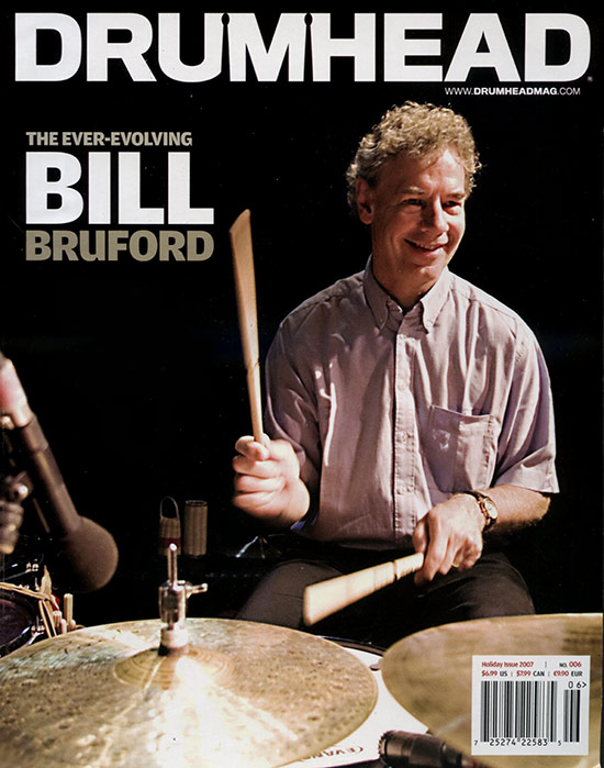 Bill Bruford Drummerworld