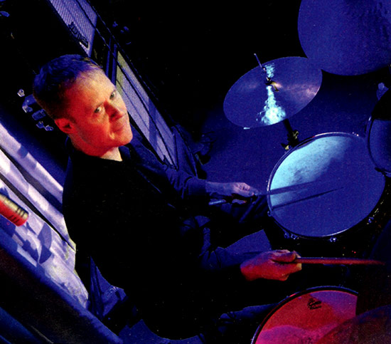 Bill Stewart - Drummerworld