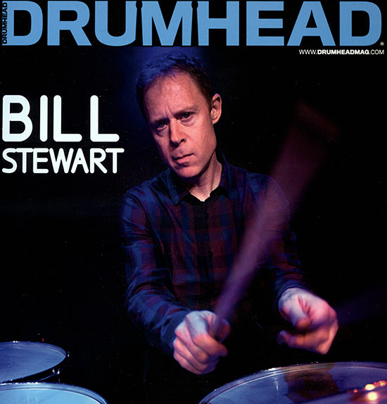 Bill Stewart - Drummerworld