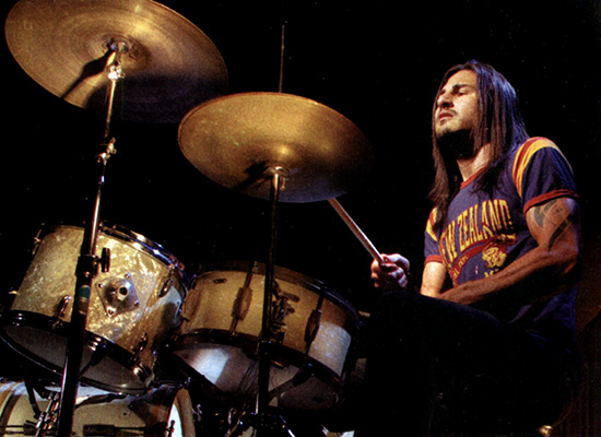 Brad Wilk Drummerworld