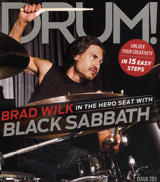 Brad Wilk Drummerworld