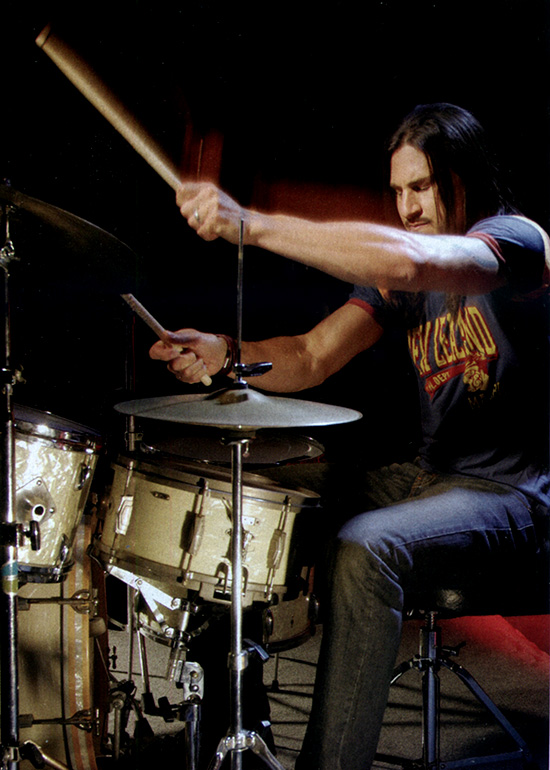 Brad Wilk Drummerworld