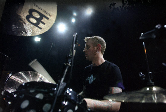 Brann Dailor Drummerworld