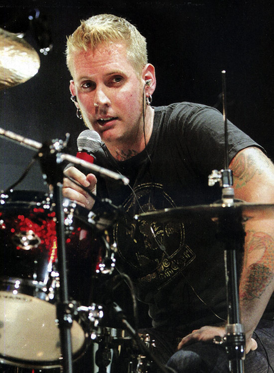 Brann Dailor Drummerworld