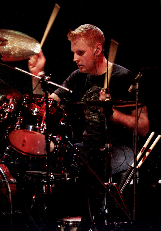 Brann Dailor Drummerworld