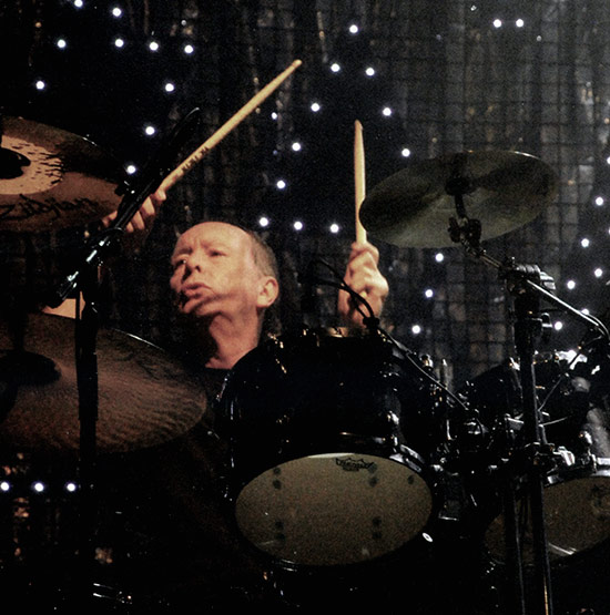 Brian Downey Drummerworld