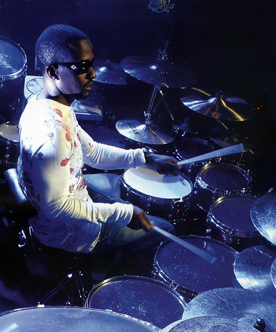 Brian Frasier-Moore Drummerworld