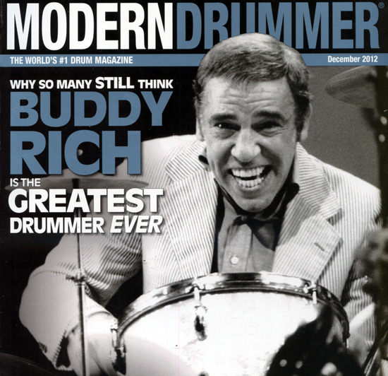 Buddy Rich at Drummerworld