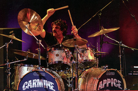 Carmine Appice Drummerworld