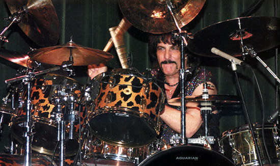 Carmine Appice Drummerworld