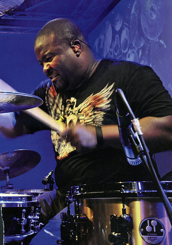 Chris Coleman Drummerworld