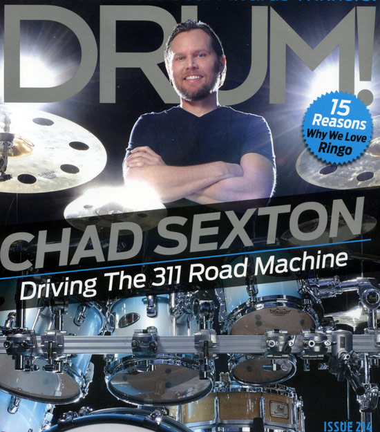 Chad Sexton Drummerworld