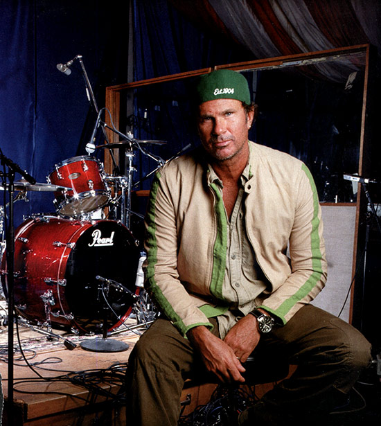 Chad Smith Drummerworld