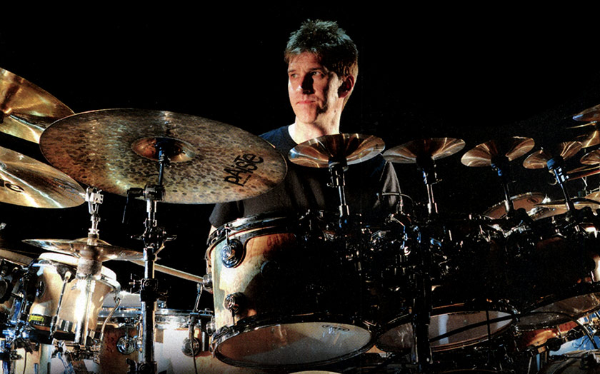 Chad Wackerman Drummerworld