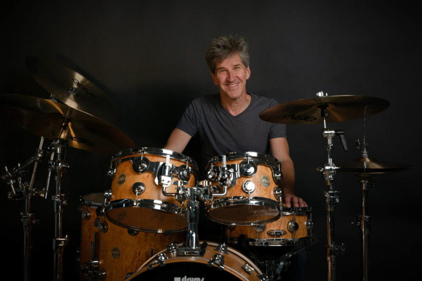 Chad Wackerman Drummerworld