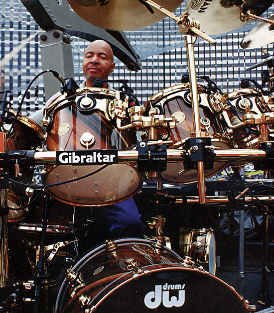 Chester Thompson Drummerworld