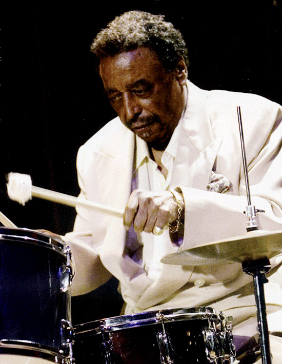 Chico Hamilton Drummerworld