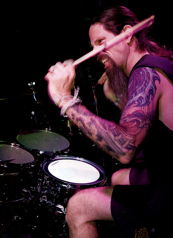 Chris Adler Drummerworld