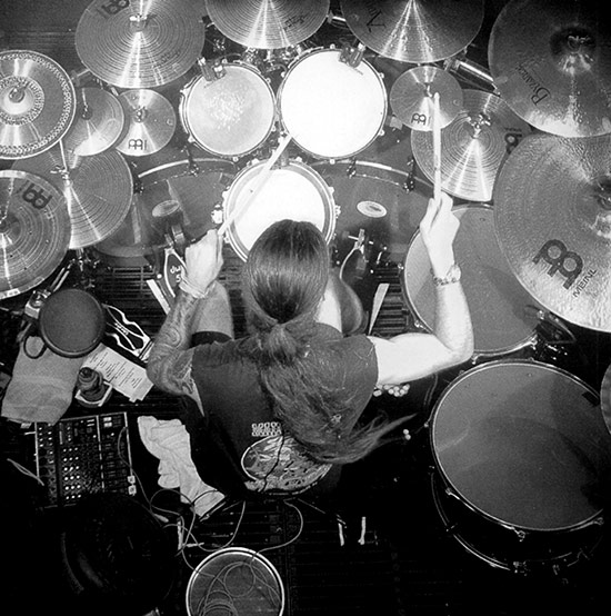 Chris Adler Drummerworld