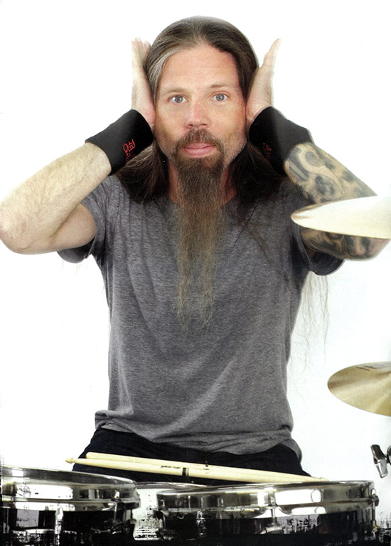 Chris Adler Drummerworld