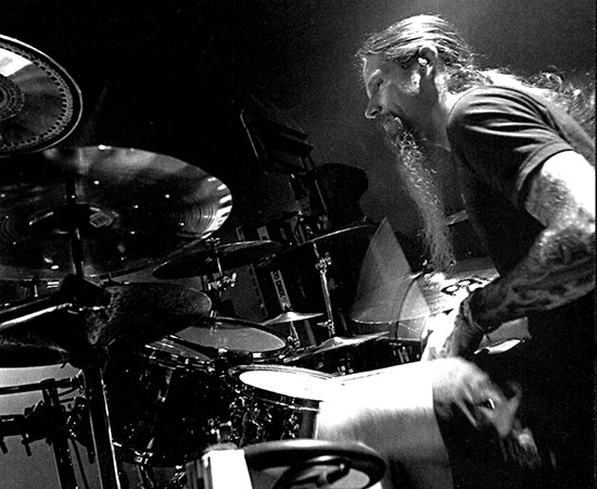 Chris Adler Drummerworld