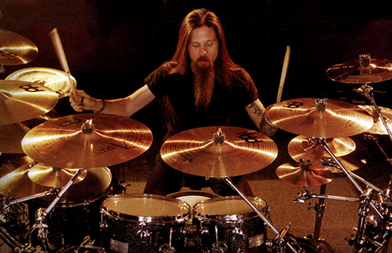 Chris Adler Drummerworld