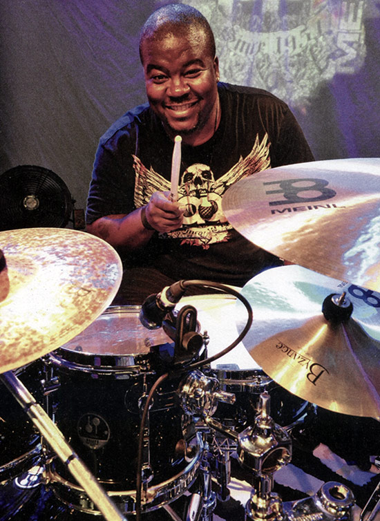 Chris Coleman Drummerworld