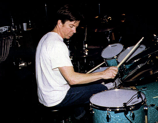 Chris Layton Drummerworld