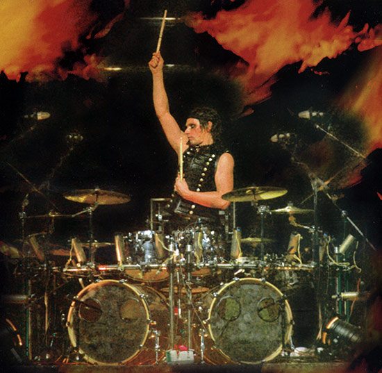 Christoph Schneider Rammstein Drummerworld