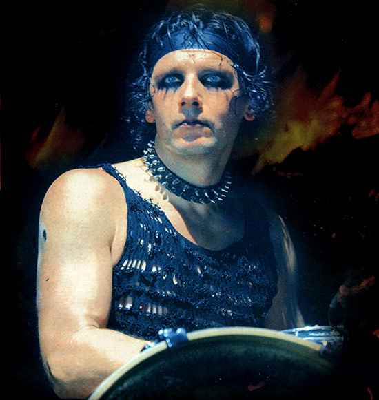 Christoph Schneider Rammstein Drummerworld