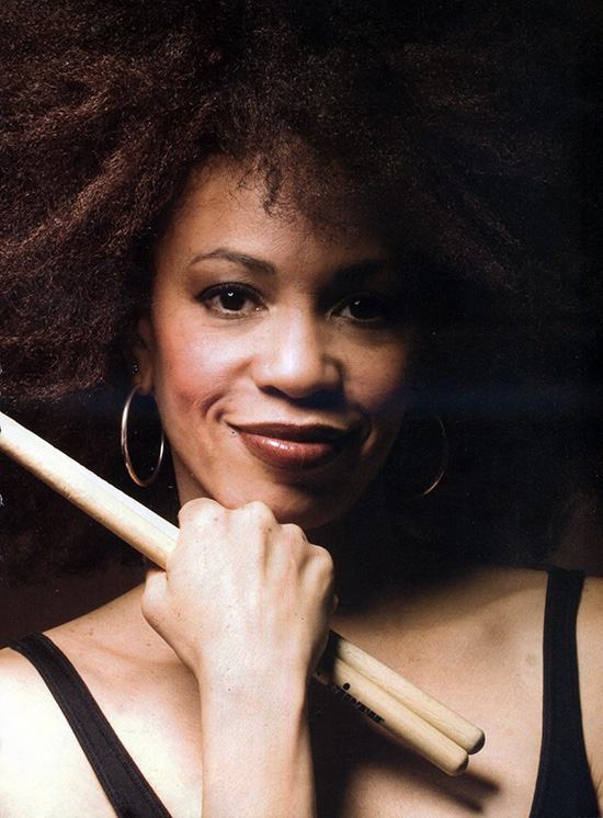 Cindy Blackman Santana Bernhard Castiglioni Drummerworld