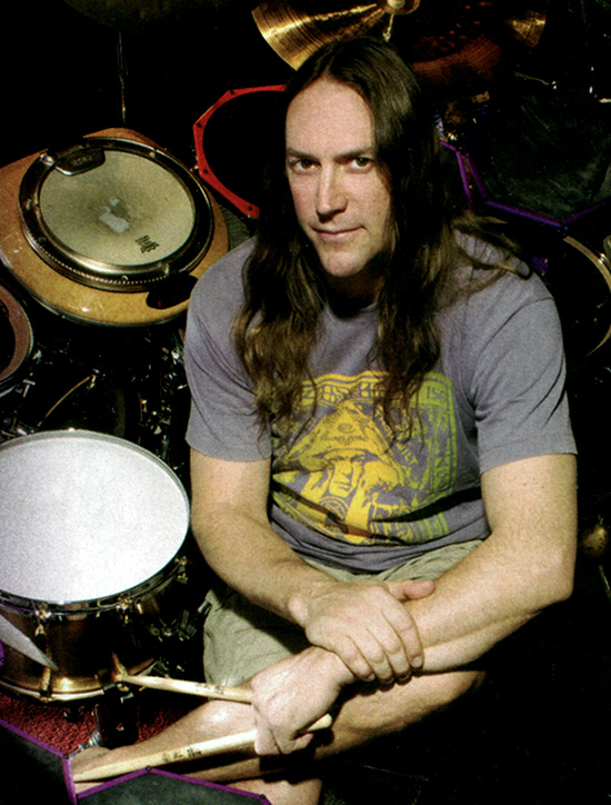 Danny Carey Drummerworld