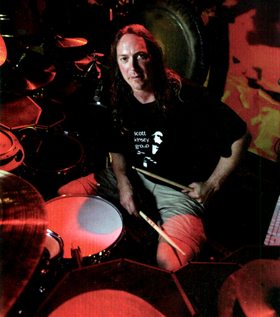 Danny Carey Drummerworld