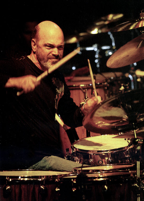 Danny Seraphine Chicago Drummerworld