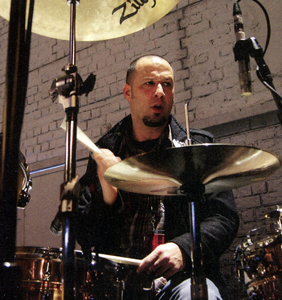 Dave DiCenso Drummerworld