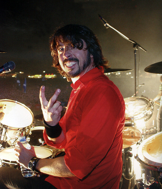 Dave Grohl Drummerworld