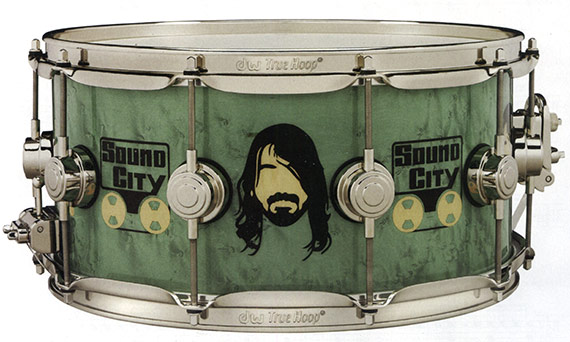 Dave Grohl Drummerworld