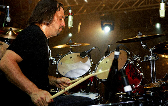 Dave Lombardo Drummerworld