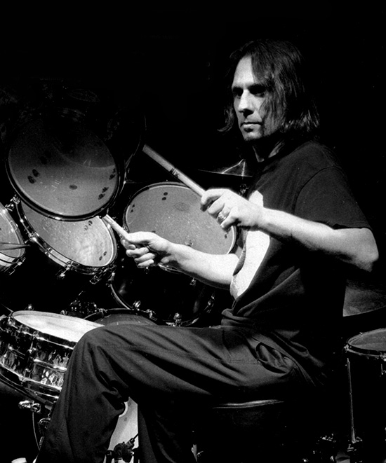 Dave Lombardo Drummerworld