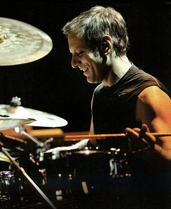 Dave Weckl Drummerworld