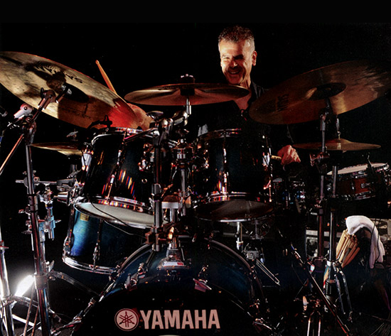 David Garibaldi - Drummerworld