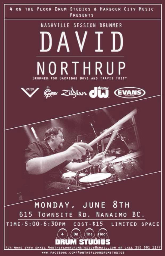 David Northrup Drummerworld