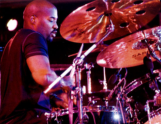 Derico Watson Drummerworld