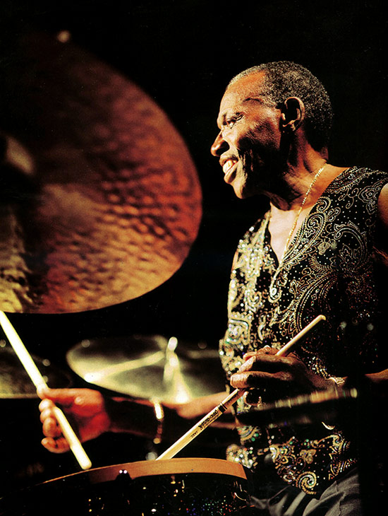 Elvin Jones Drummerworld