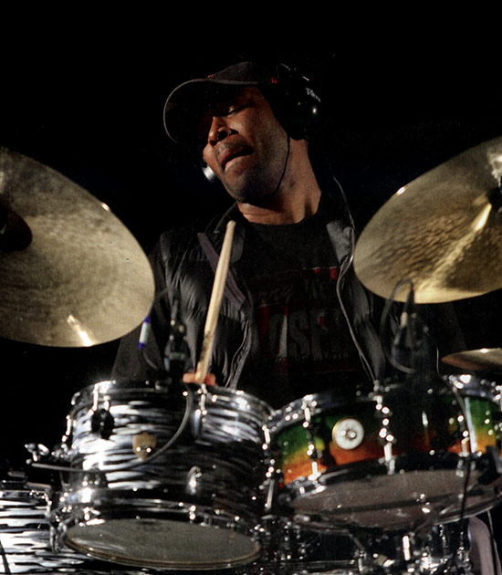 Eric Harland Drummerworld