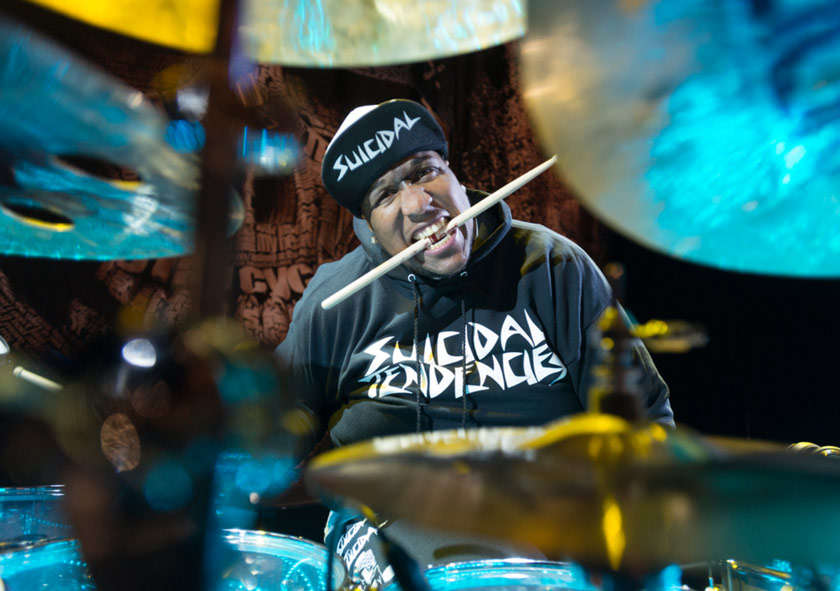 Eric Moore Drummerworld