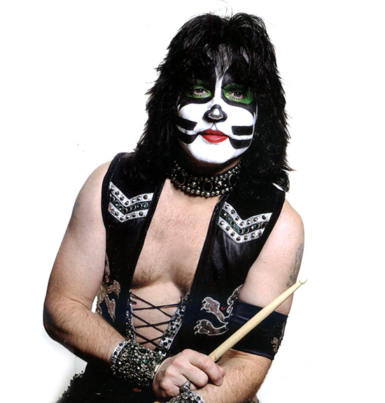 Eric Singer Drummerworld